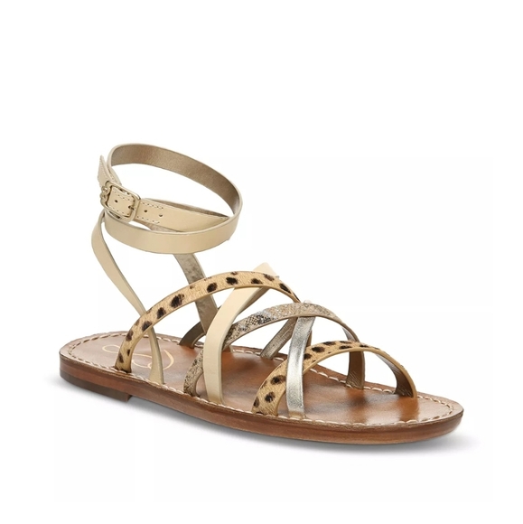 NewSam Edelman Meriai flat Sandals